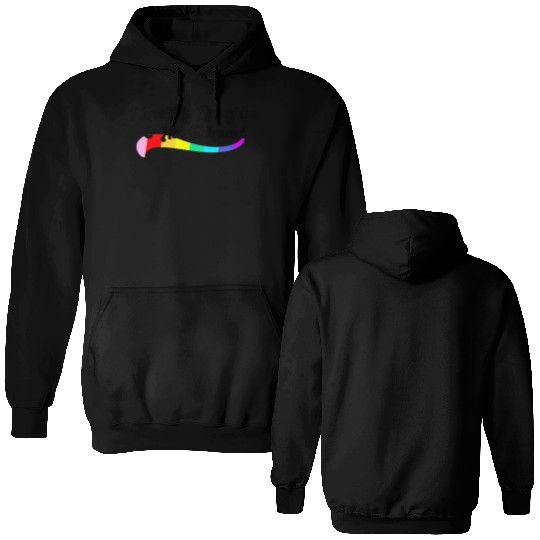 I love my daughter & her girlfriend proud parent Double Sided Hoodies