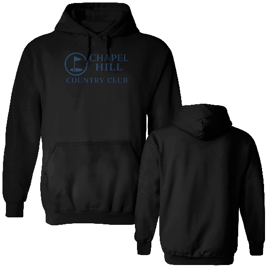 Chapel Hill Country Club Double Sided Hoodies
