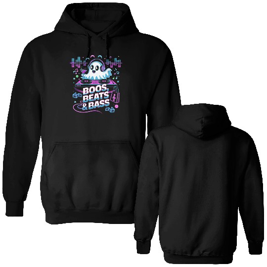 Boos Beats & Bass Halloween Double Sided Hoodies – DJ Ghost