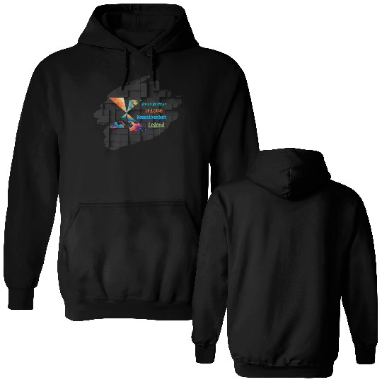 Neurodivergent Legend Double Sided Hoodies