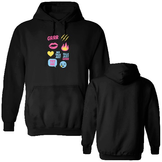Sticker Grrr – TikTok Baddie Pack Double Sided Hoodies