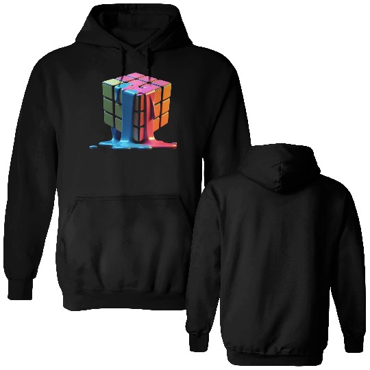 Rubiks Cube Double Sided Hoodies