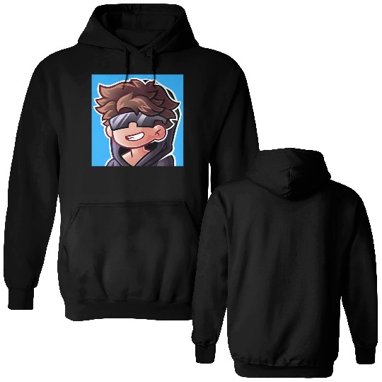 Cool Gamer Double Sided Hoodies – XP Vortex Cartoon Style