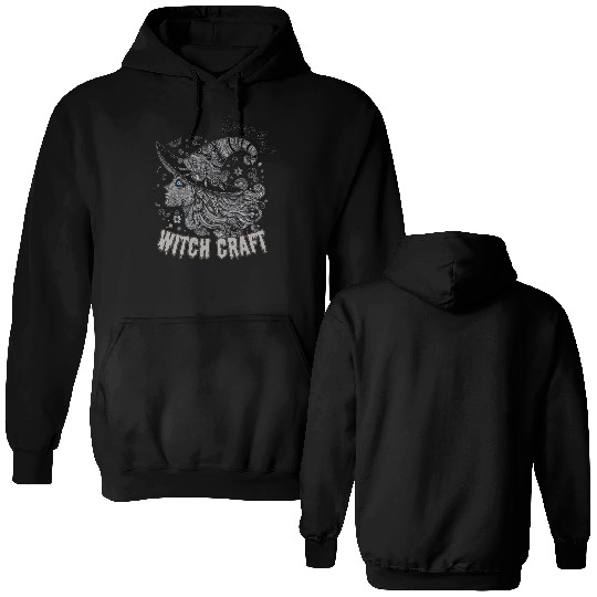 Tangled-in-Witchcraft–Halloween-Art-in-Enchanted Double Sided Hoodies