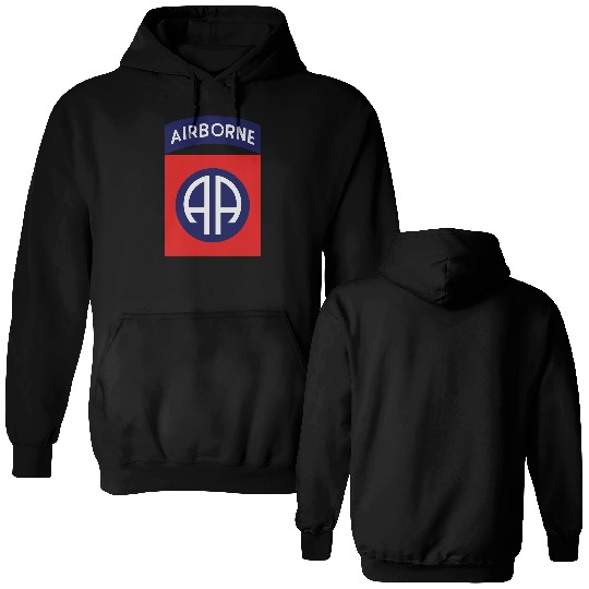 82nd Airborne Double Sided Hoodies