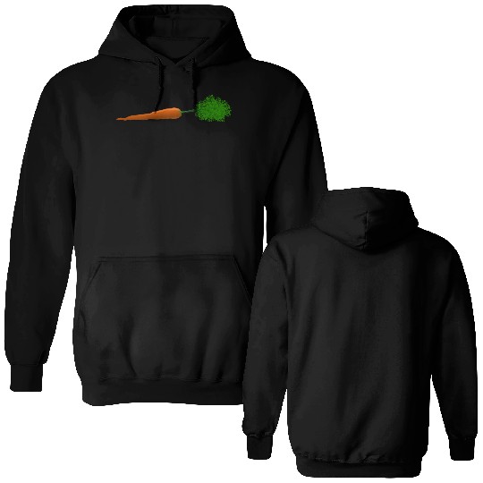 Carrot Double Sided Hoodies