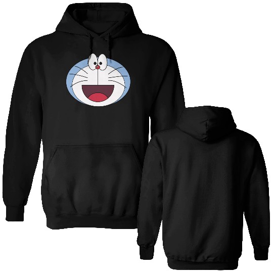 Doraemon Double Sided Hoodies