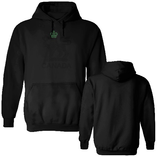 Commander-in-Chief of the Canadian Armed Forces Double Sided Hoodies
