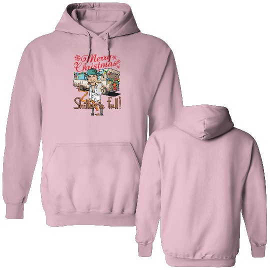 Merry Christmas Cousin Eddie Shitter'S Full Double Sided Hoodies