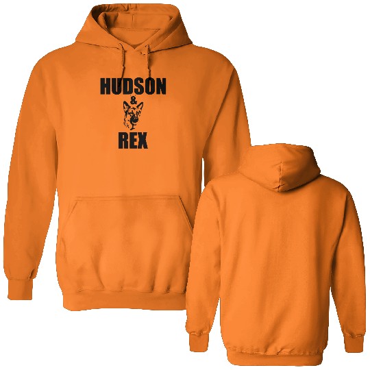 Hudson And Rex Double Sided Hoodies