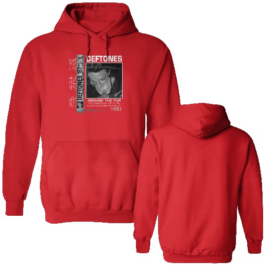 Limited Vintage Deftone Double Sided Hoodies - Deftone Merch - Deftone Double Sided Hoodies