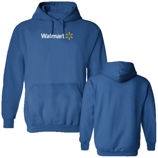 Walmart Logo Active Double Sided Hoodies
