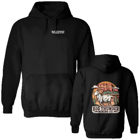 Discover Big Thunder Mountain Disney Double Sided Double Sided Hoodies