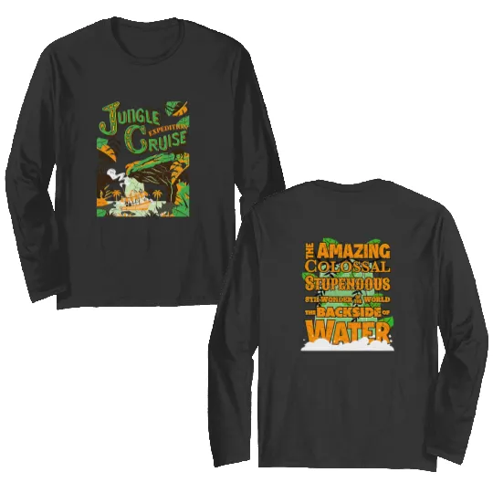 Disney Jungle Cruise Double Sided Long Sleeves