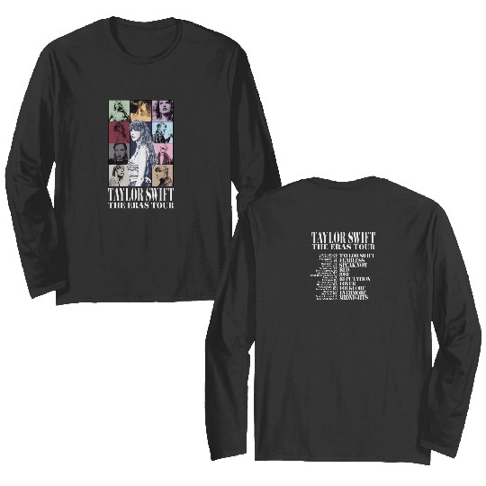 Discover Taylor Double Sided Long Sleeves | Taylor The Eras Tour