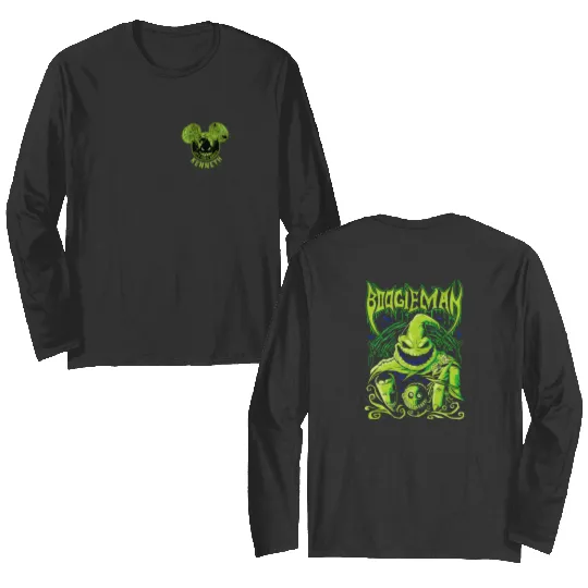 Disney Halloween Let's Oogie Boogie Double Sided Long Sleeves,