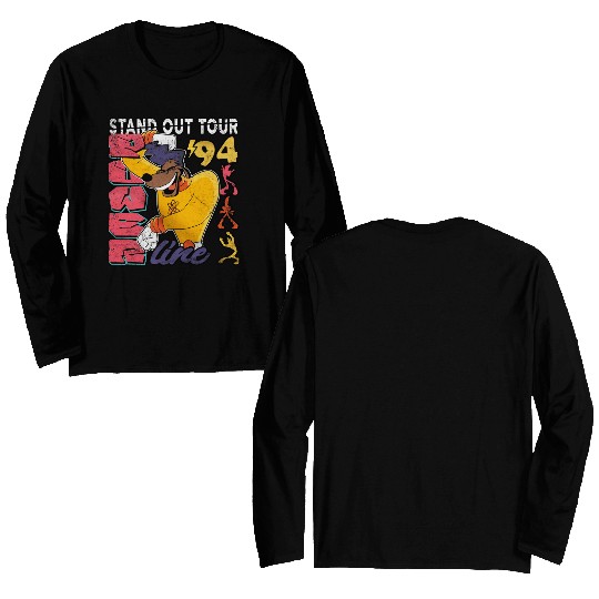 Powerline Disney Stand Out Tour 94 Double Sided Double Sided Long Sleeves