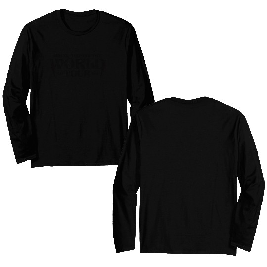 Disney  Double Sided Long Sleeves, Epcot World Tour 1982 Double Sided Long Sleeves, Drinking Around The World