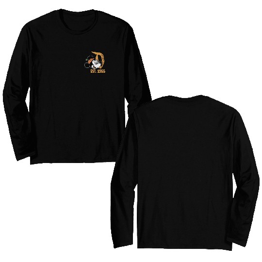 Retro Disneyland Halloween 2 Side Double Sided Long Sleeves