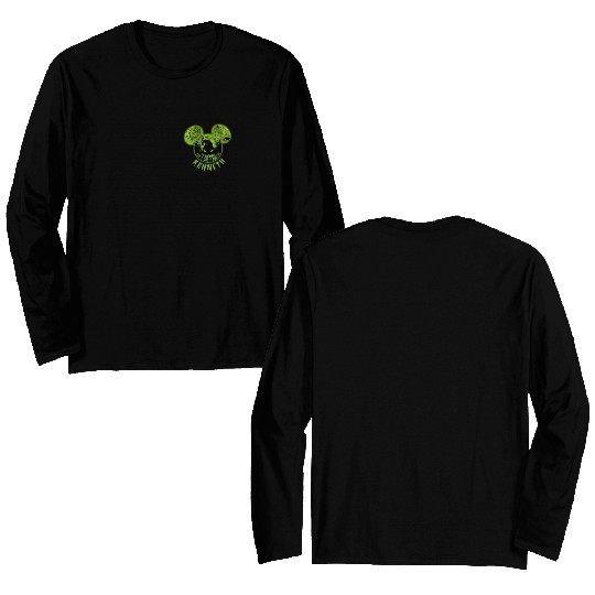 Disney Halloween Let's Oogie Boogie Double Sided Long Sleeves,