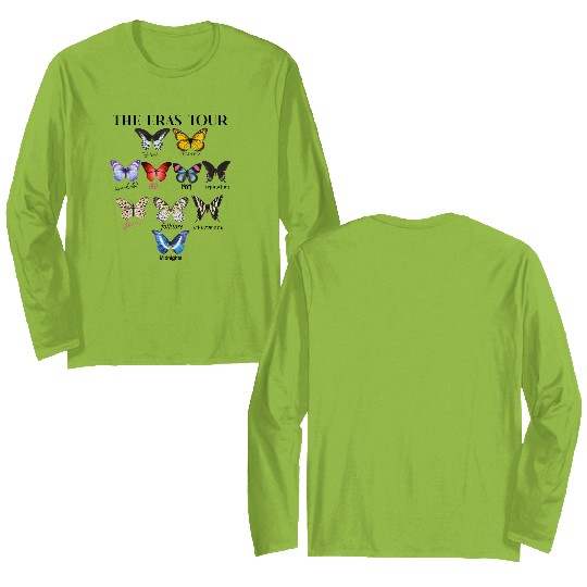 Tay.lor S.wi.ft The E.r.a.s Tour Double Sided Long Sleeves