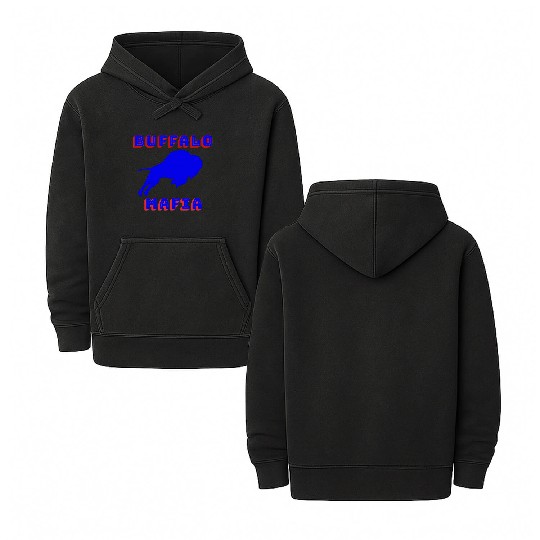 Bills Mafia Makes A Great For Buffalo Sports Fan Double Sided Mineral Wash Hoodies