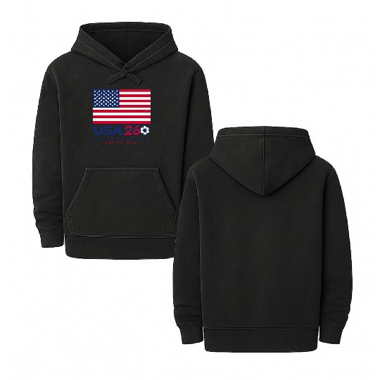 USA World Cup 2026 Double Sided Mineral Wash Hoodies US Soccer