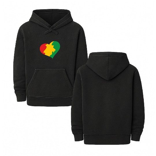 Juneteenth Day 1865, Freedom Day America African Double Sided Mineral Wash Hoodies
