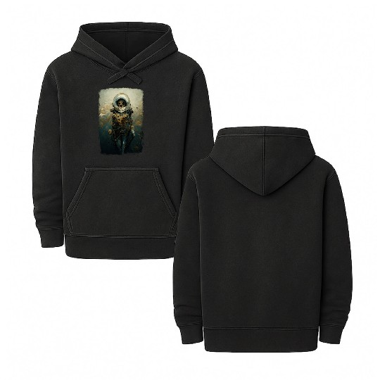 Into the Unknown Classic Double Sided Mineral Wash Hoodies