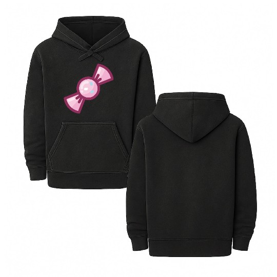 Cute Pink Sprinkled Candy Double Sided Mineral Wash Hoodies
