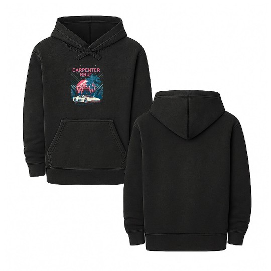 Fourone American World Tour 2021 Show Double Sided Mineral Wash Hoodies