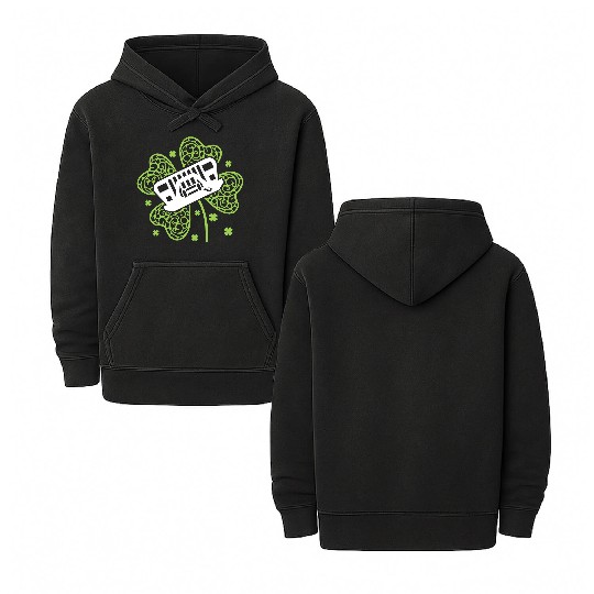Shamrock Jeep Double Sided Mineral Wash Hoodies
