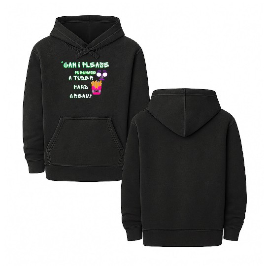 “Can I please purchase a tuber hand cream? Double Sided Mineral Wash Hoodies