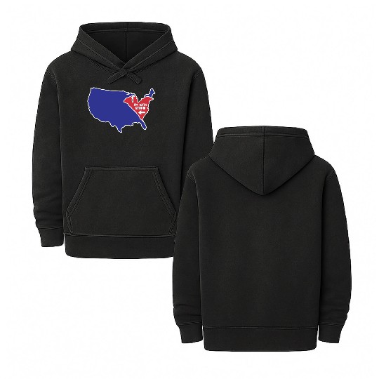 South Carolina for patriotic South Carolinians Double Sided Mineral Wash Hoodies