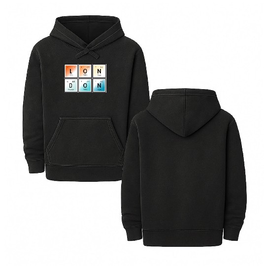 Elements of London Double Sided Mineral Wash Hoodies