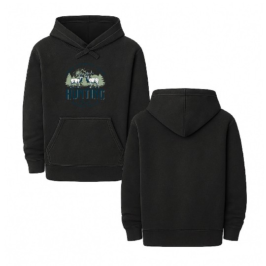 Deer country club Double Sided Mineral Wash Hoodies
