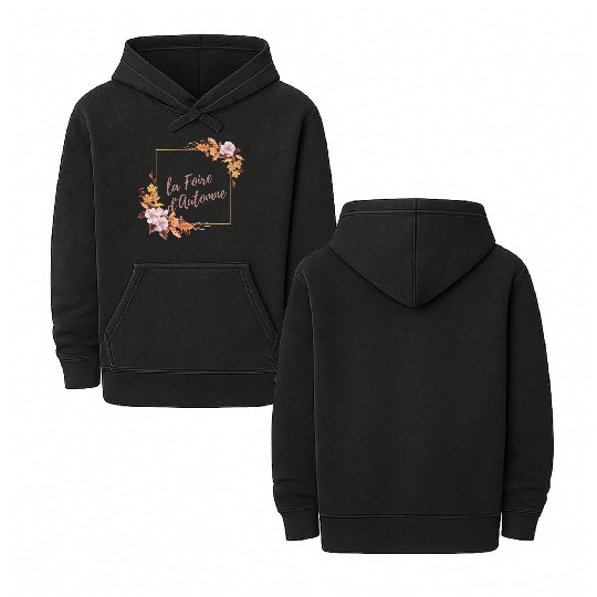 the Autumn Fair Double Sided Mineral Wash Hoodies