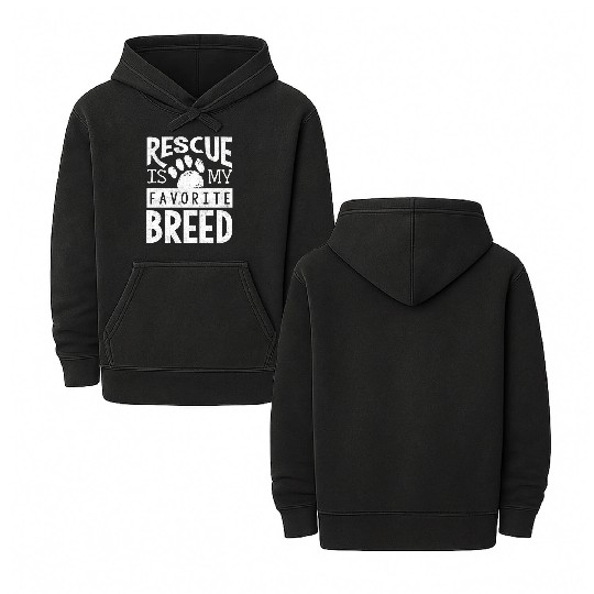 Dog rescue, Dogs, Dog Double Sided Mineral Wash Hoodies