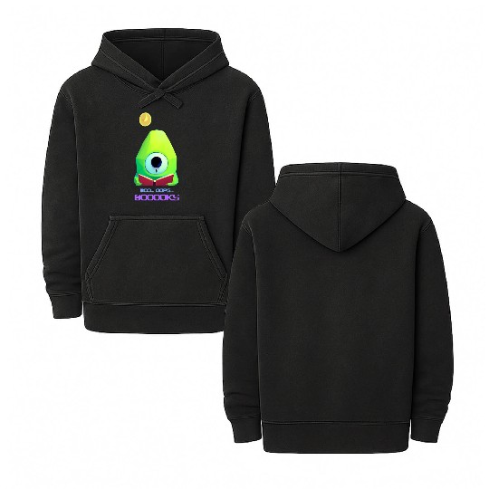 Cute Ghost Book Reading Teacher Funny Halloween Double Sided Mineral Wash Hoodies