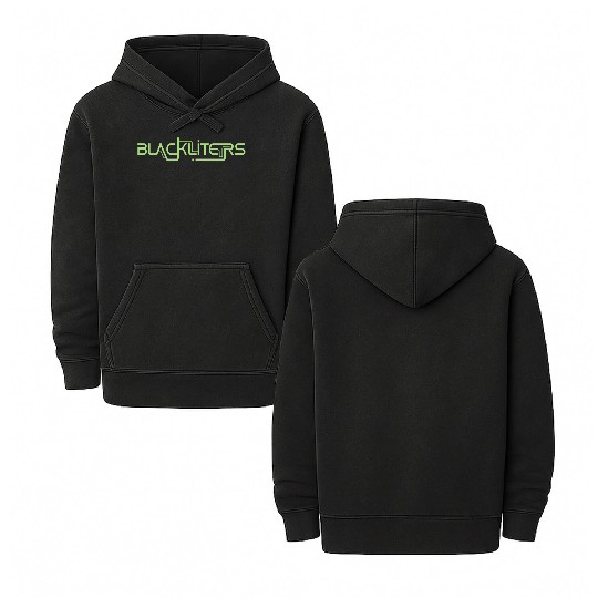 Green Double Sided Mineral Wash Hoodies