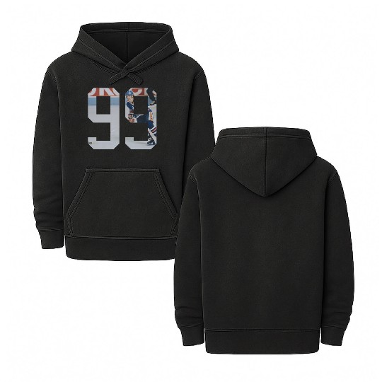 99 The Great One Tri blend Double Sided Mineral Wash Hoodies