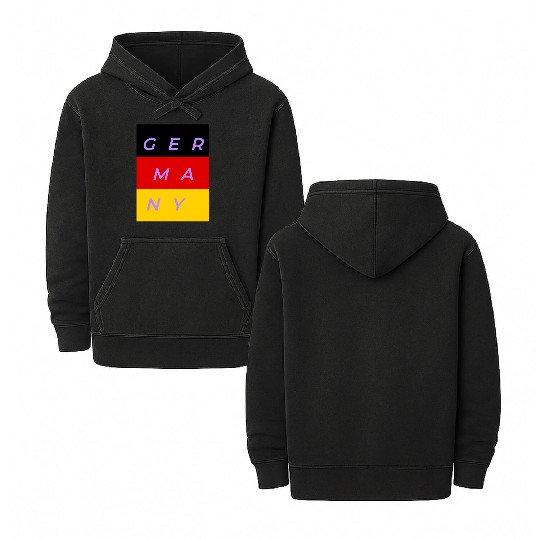 Germany Double Sided Mineral Wash Hoodies