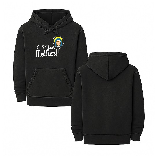 Call Your Mother Mom Gifts Blessed Mary Rosary Cut Double Sided Mineral Wash Hoodies