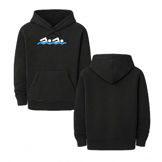 swim Double Sided Mineral Wash Hoodies
