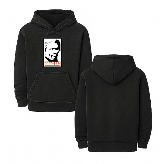 Frederick Douglass Double Sided Mineral Wash Hoodies