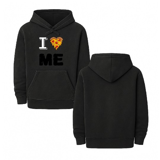 I Love Me 9 Double Sided Mineral Wash Hoodies