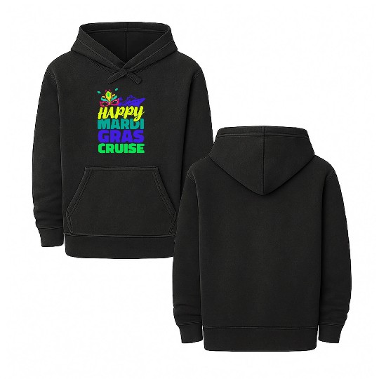 Mardi Gras Mardi Gras Parade Mardi Gras Costume Gi Double Sided Mineral Wash Hoodies