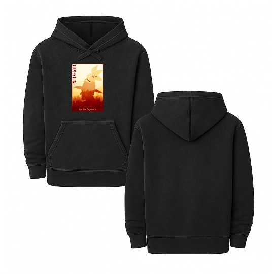 Tombstone Arizonna wild west town Double Sided Mineral Wash Hoodies