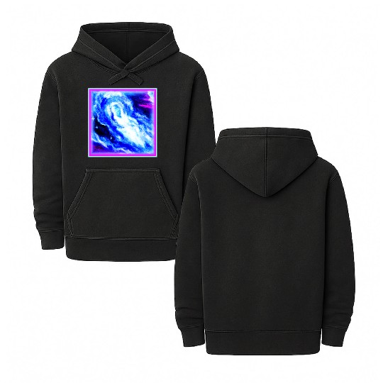 Nebula Stars Beautiful Design. Buy Now Double Sided Mineral Wash Hoodies