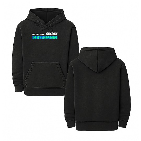 CAT OWNER DESIGN Double Sided Mineral Wash Hoodies